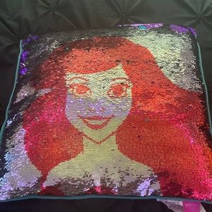 Disney princes Ariel pillow case
